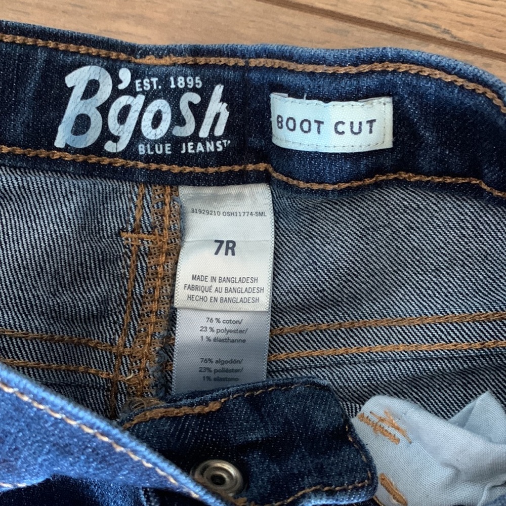 COPY - Oshkosh bootcut jeans size 7R - Picture 3 of 6
